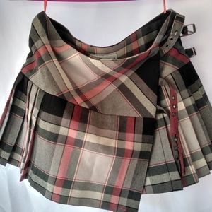 Ben Sherman plaid skirt